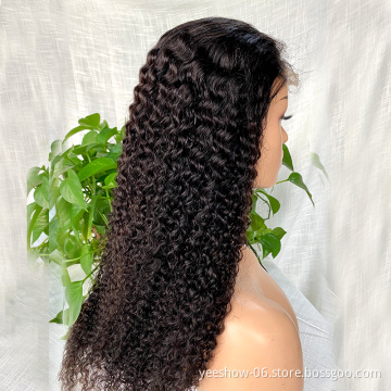 12a hd vietnamese water short hair silk base kinky afro 40 inch straight hd lace front wave wig